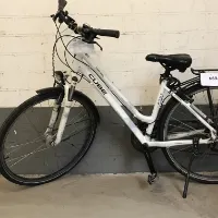 Damesykkel (Cube)