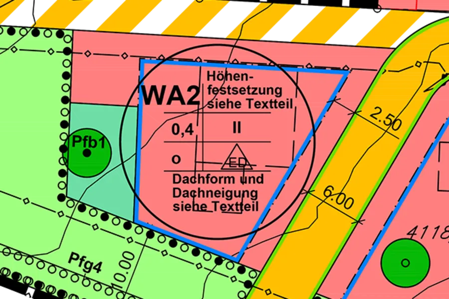 Byggegrund nr. 11 (øst for vandtårnet, Gerstetten i HØJESTBUDSPROCEDURE - 1 byggegrund)