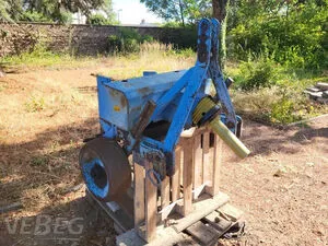 Afânător cu colți oscilanți purtat Brenig