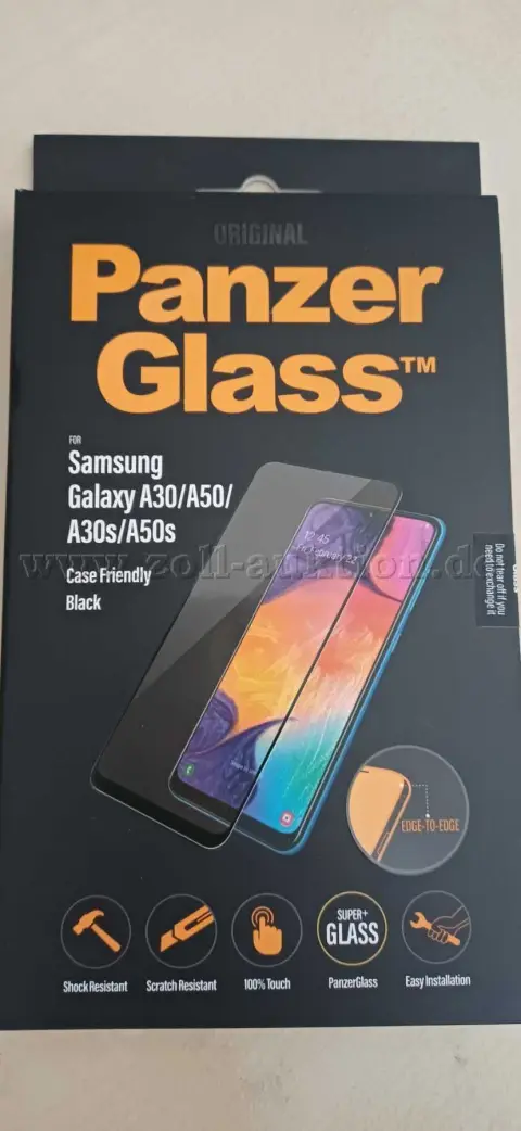 7 Panzer Glas Folien für Samsung Galaxy A30/A30s und A50/A50s