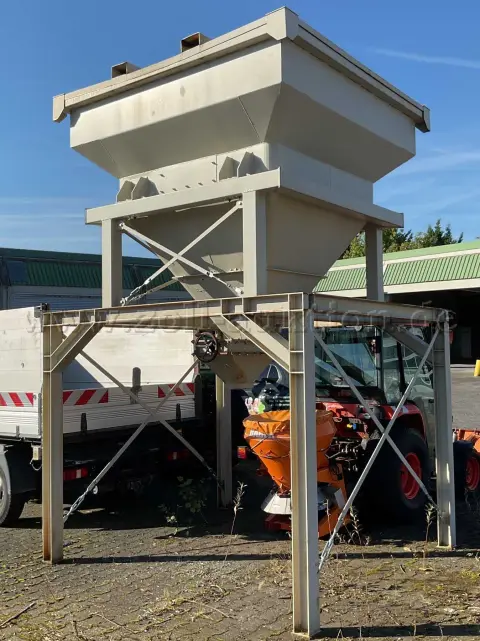 1 specijalna sila za drobljenac 2,5 m³ (proizvođač: SAT Silo- und Anlagentechnik GmbH)
