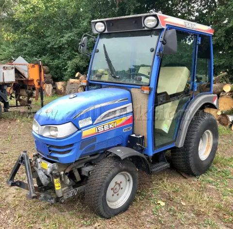 1 tractor compact Iseki 4365 AL, nefuncțional