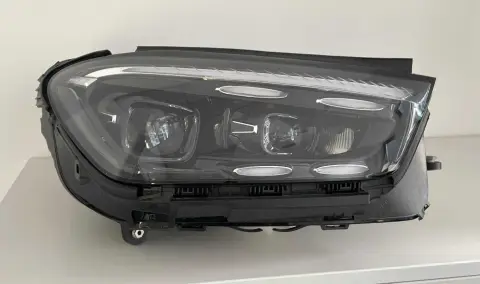 1 Mercedes LED-forlygte med styreenhed, højre
