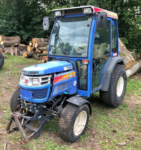 1 tractor compact Iseki 4330, motor defect — nu poate rula