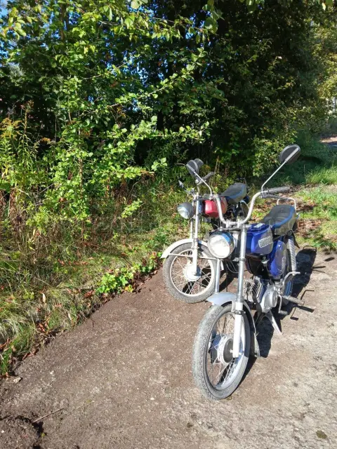 2 Simson S50 og S51 som entusiastkjøretøy, reimport