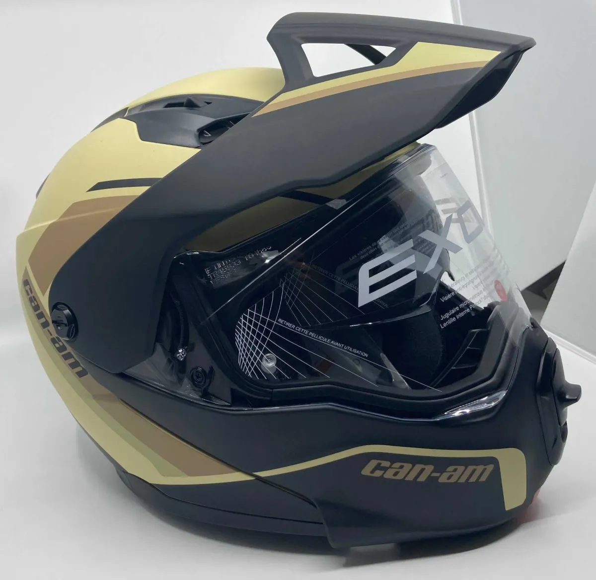 1 casco Can-Am, tipo Exome, talla M (57-58 cm)