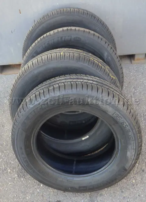 4 sommerdæk Michelin Energy Saver, størrelse 195/65 R15 95T