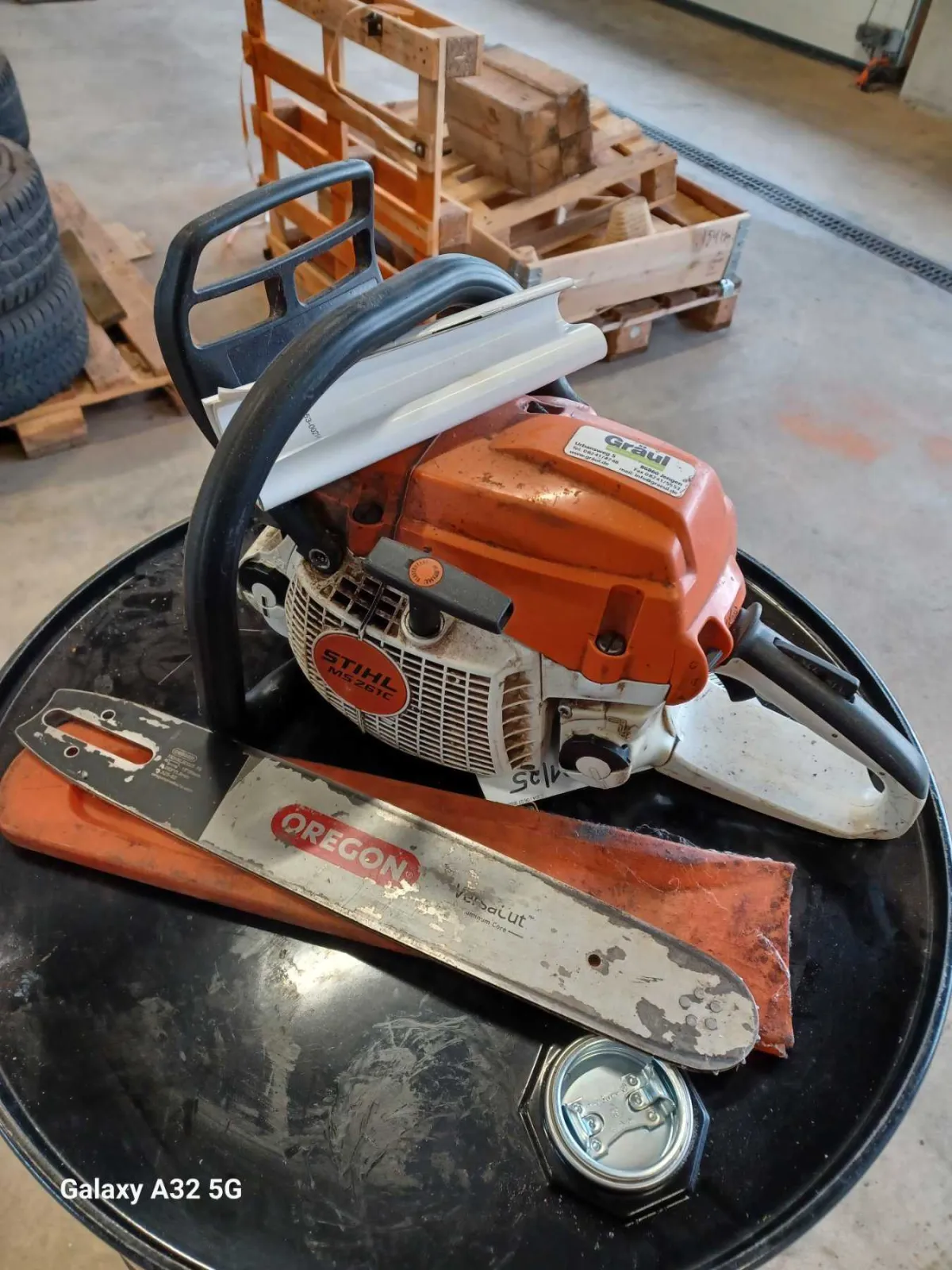 1 бензопила Stihl MS 261 C-M для майстра