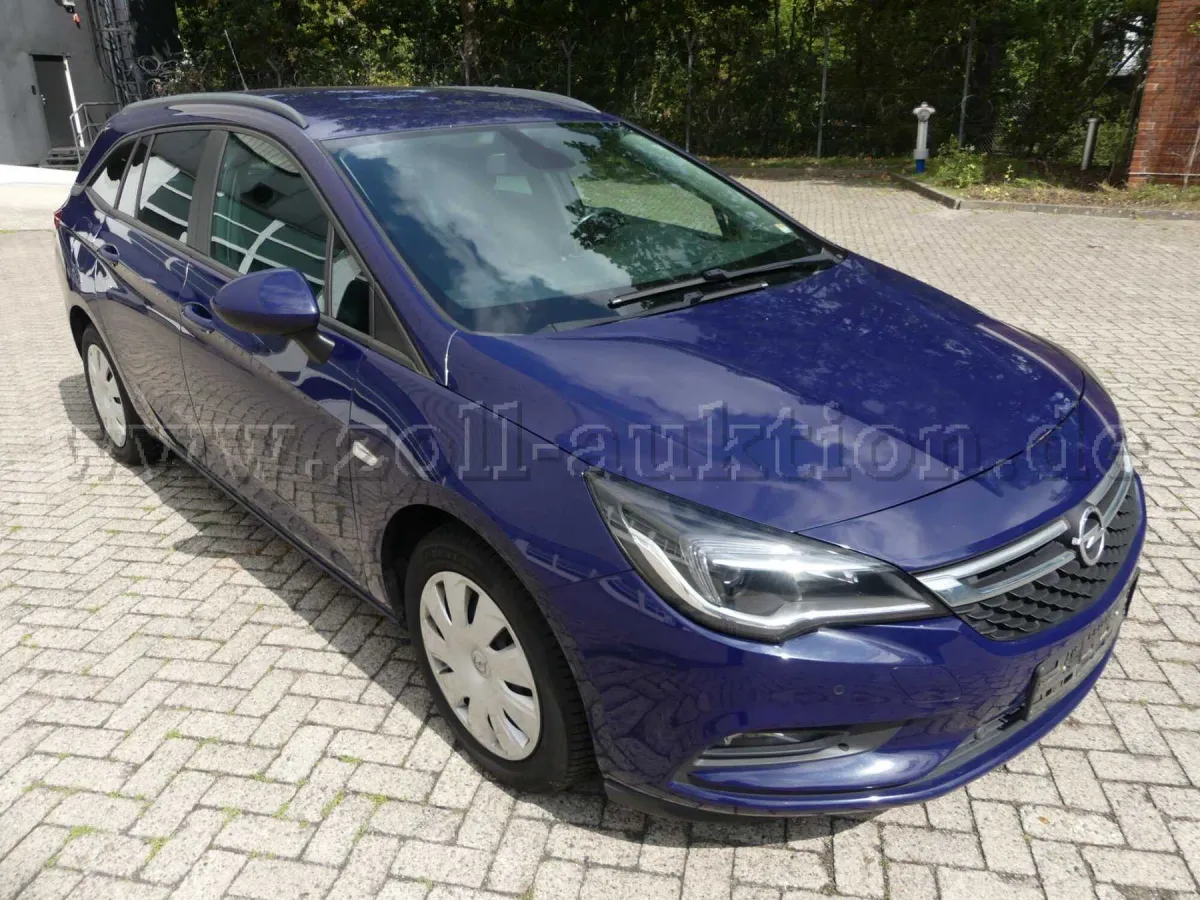 1 Opel Astra K Sportstourer 1.6 CDTI Edition - BD16-5825