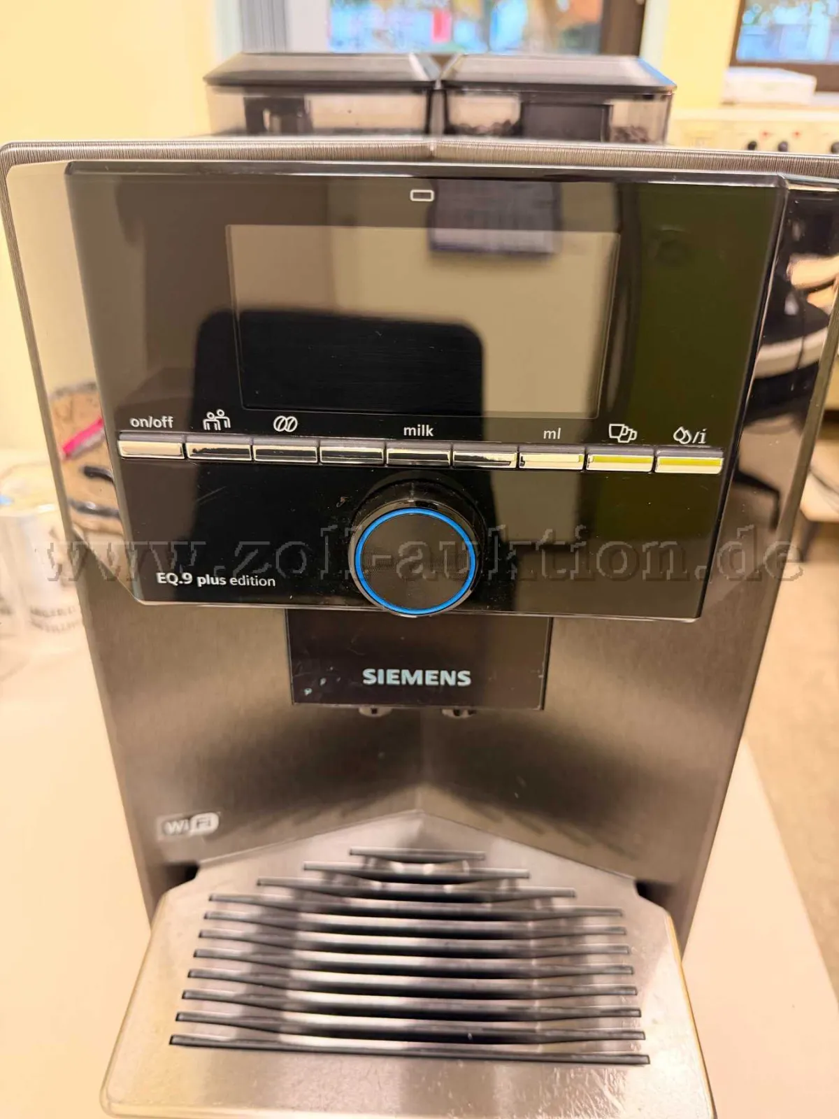 1 cafetera automática Siemens EQ.9 Plus Edition