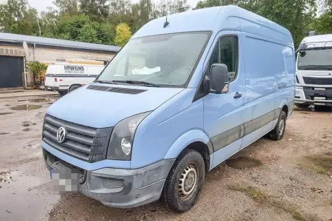 Dostavno vozilo VOLKSWAGEN Crafter 35 TDI, neispravno za vožnju