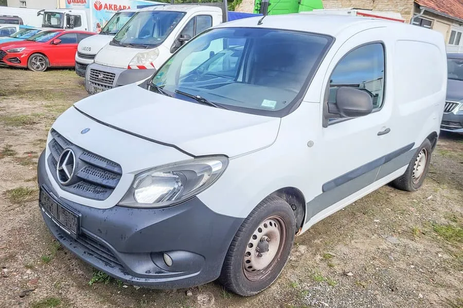 Kassevogn MERCEDES-BENZ Citan 108 CDI, ikke kjørbar