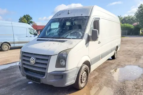 Dostavno vozilo VOLKSWAGEN Crafter 35 TDI, nije u voznom stanju