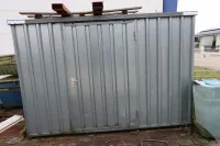 1 kontener ze stali blaszanej