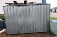 1 kontener ze stali blaszanej