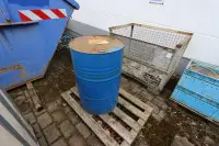 1 beczka olejowa 200 l