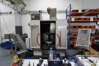 1 centrum obróbcze CNC Hermle