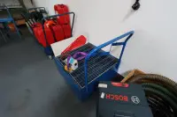 1 mobilna wanna do zbierania oleju