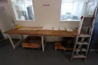 1 stół warsztatowy