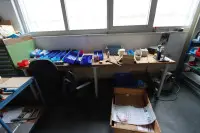 1 stół warsztatowy