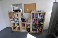 3 regały Ikea