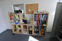 3 regały Ikea