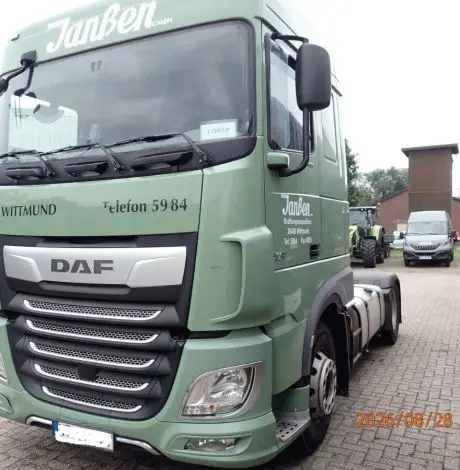 Zweiachssattelzugmaschine DAF XF450FT, EZ: 01.11.2018