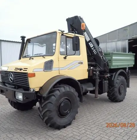 Unimog, EZ: 28.10.1991