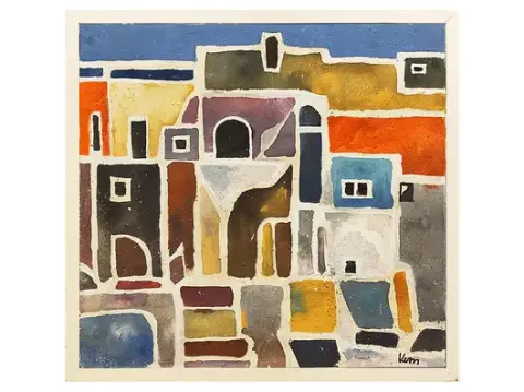 Hans Kern - Case colorate