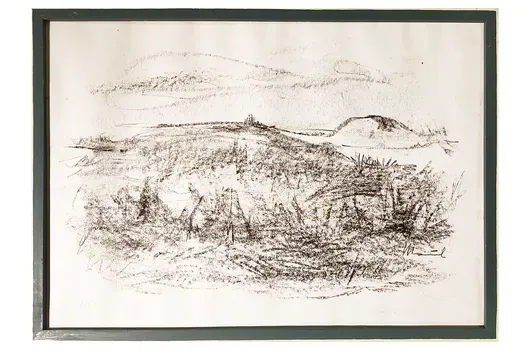 Georg Maul - Oberpfalz-landskab
