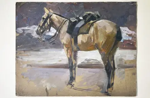 Andreas Bach - Salet hest