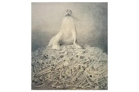 Ukjent kunstner - Sjøløven