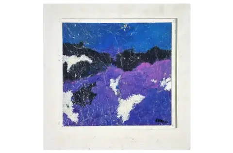 Hans Kern - Abstrakt landskap