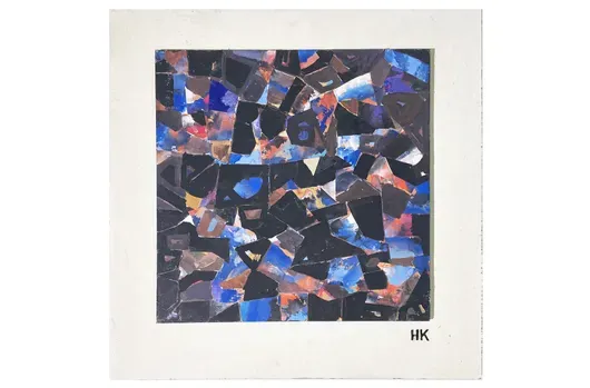 Hans Kern - Malt collage