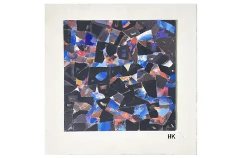 Hans Kern - Malt collage