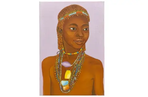 F. Wichmann - Nuba-jente