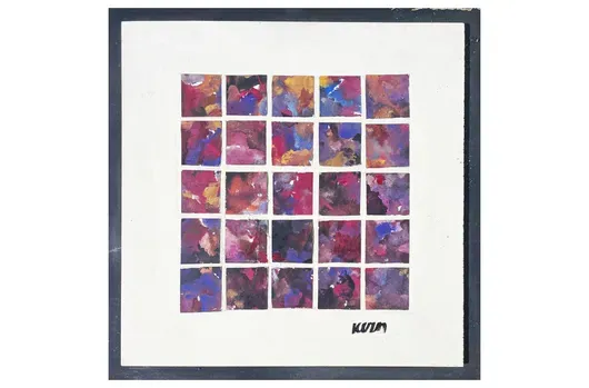 Hans Kern - Firkantet collage