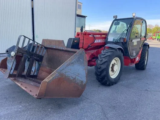 Încărcător telescopic Manitou MT 1033 HL Turbo