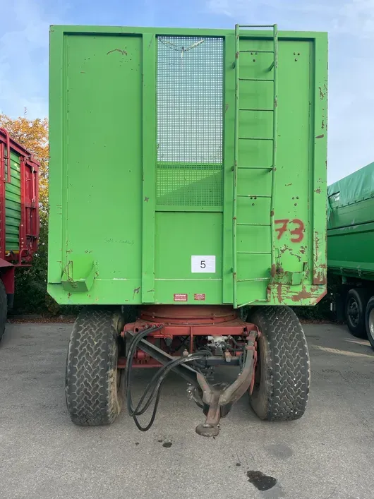 Fuchs 拖车 MK12 双轴