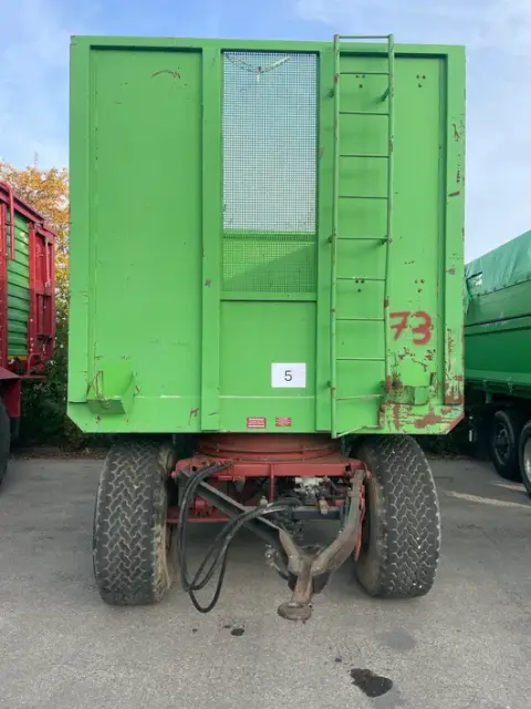 Fuchs 拖车 MK12 双轴