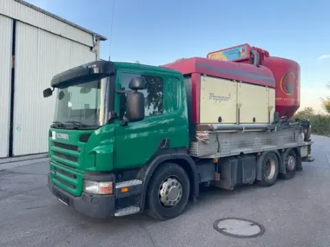 Tropper/Scania 粉碎机