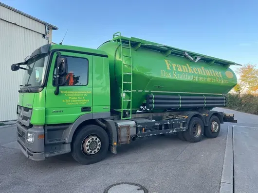 Autosilo Mercedes Actros 2541 second-hand