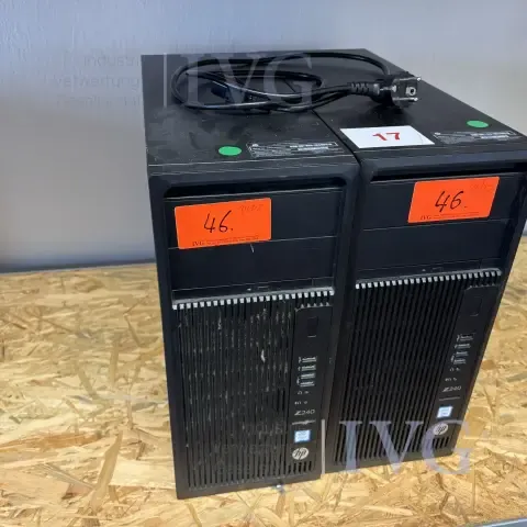 PC HP Z240 Workstation