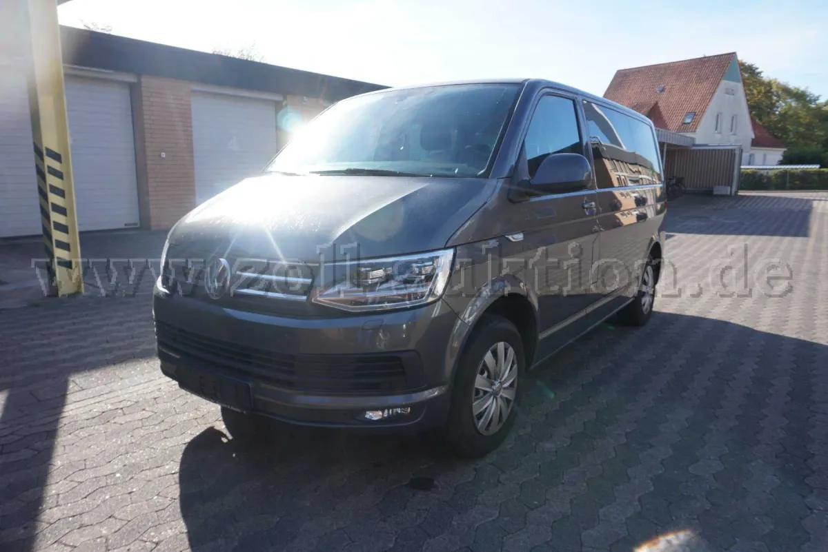 1 VW Transporter T6, Caravelle Comfortline, arıza: egzoz sisteminde hata, klima
