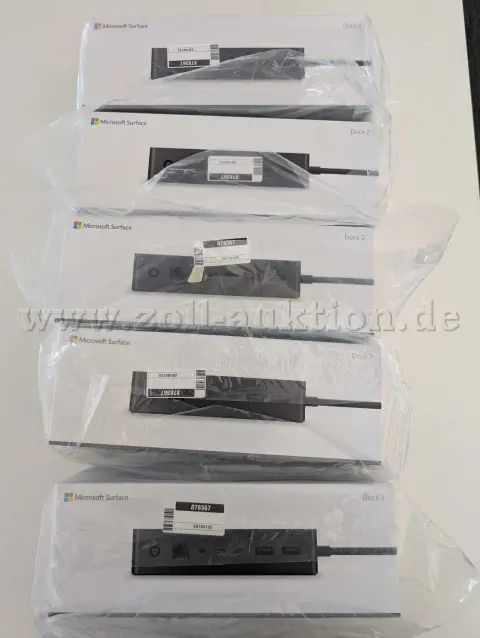 5 Microsoft Surface Dock 2