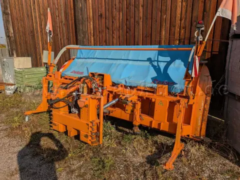 1 Drutzel sneskraber DVP-4.36A-H