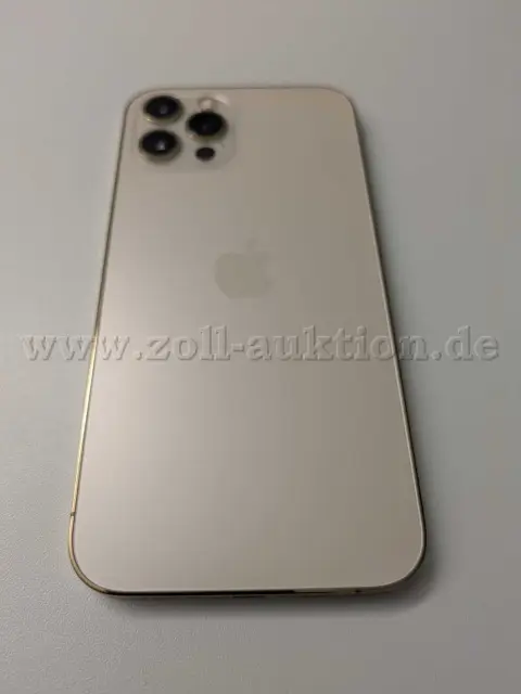1 Apple iPhone 12 Pro (128 GB, guld)
