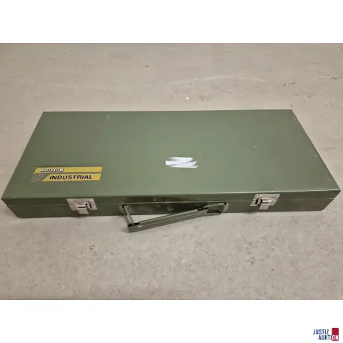 Werkzeugkasten mit Ratschen und Bits Proxxon