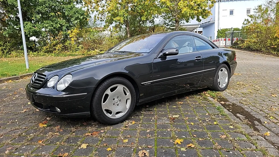 Youngtimer, koleksiyonluk otomobil Daimler Chrysler CL600
