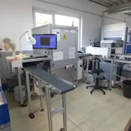 Laserbeschriftungsanlage